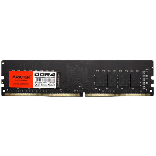 Фото - Память DDR Arktek SO-DIMM DDR4 16GB 2666 CL19 1.2v (AKD4S16N2666)