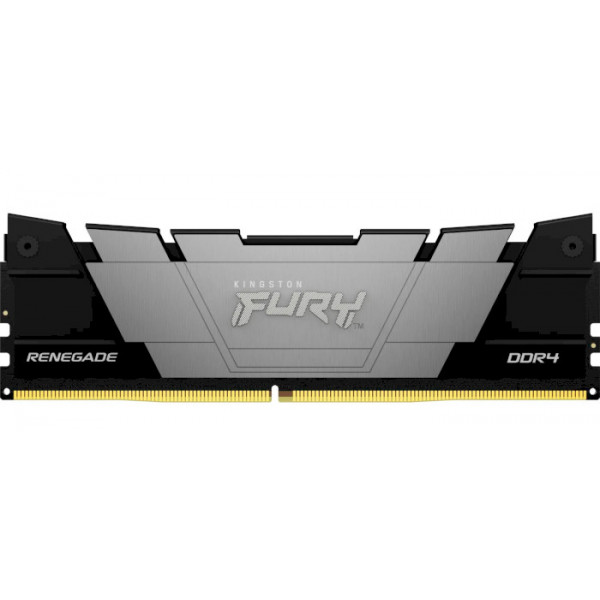 Фото - Память DDR Kingston Fury Renegade Black XMP DDR4-3600 32GB (2x16GB) CL16-20-20 1.35V (KF436C16RB12K2/32)