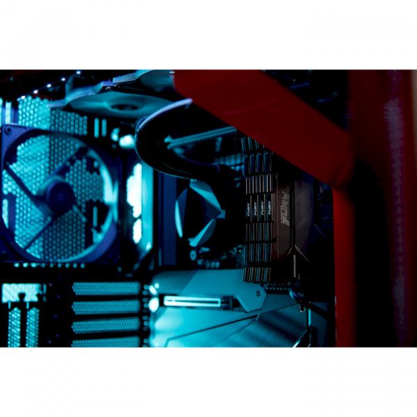 Фото - Память DDR Kingston Fury Renegade Black XMP DDR4-3600 32GB (2x16GB) CL16-20-20 1.35V (KF436C16RB12K2/32)