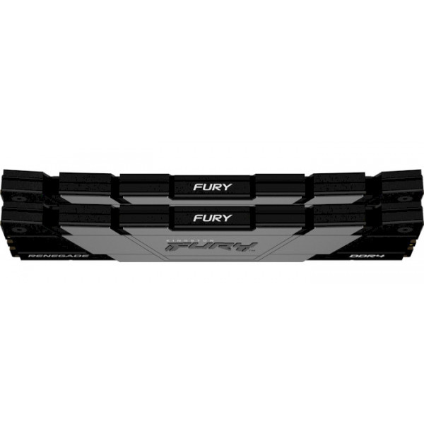 Фото - Память DDR Kingston Fury Renegade Black XMP DDR4-3600 32GB (2x16GB) CL16-20-20 1.35V (KF436C16RB12K2/32)