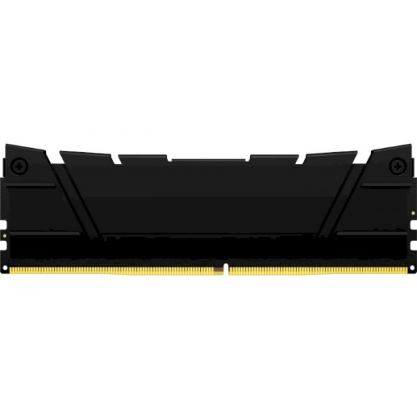 Фото - Память DDR Kingston Fury Renegade Black XMP DDR4-3600 32GB (2x16GB) CL16-20-20 1.35V (KF436C16RB12K2/32)