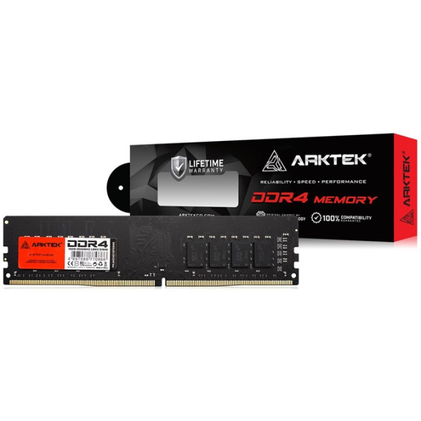 Фото - Память DDR Arktek SO-DIMM DDR4 16GB 2666 CL19 1.2v (AKD4S16N2666)
