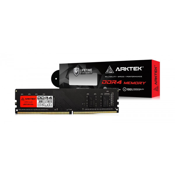 Фото - Память DDR Arktek DDR4 4Gb 2666 MHz (AKD4S4P2666)