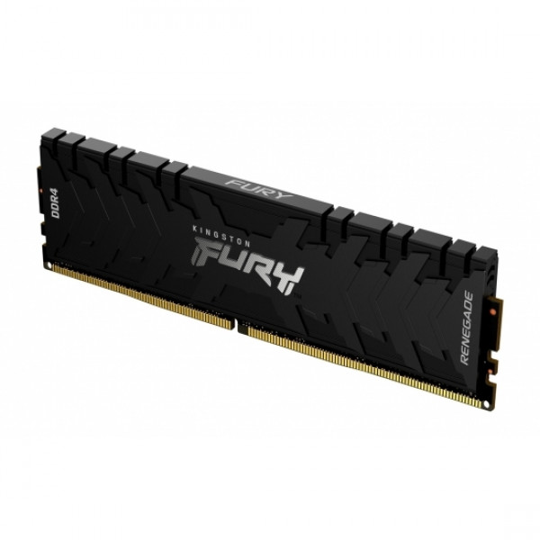 Фото - Память DDR Kingston DDR4 8GB/2666 FURY Renegade Black (KF426C13RB/8)