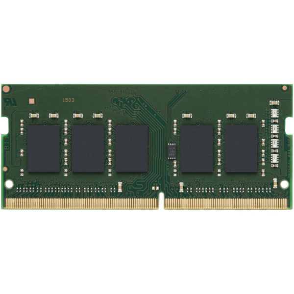 Фото - Память DDR Kingston DDR4 8GB 3200 ECC SO-DIMM (KSM32SES8/8HD)