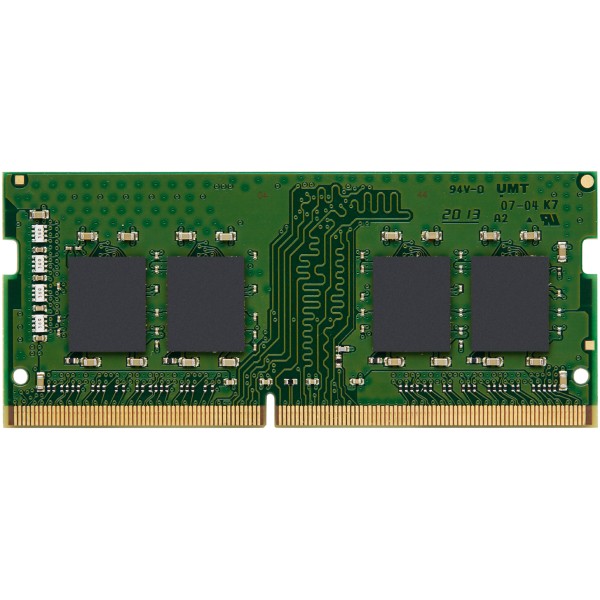 Фото - Память DDR Kingston 8GB 3200MT/s DDR4 Non-ECC CL22 SODIMM 1Rx8 (KVR32S22S8/8WP)