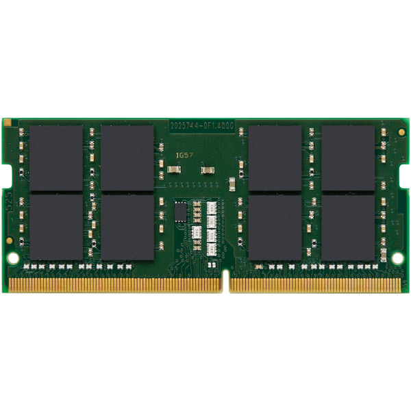 Фото - Память DDR Kingston 16GB 3200MT/s DDR4 Non-ECC CL22 SODIMM 2Rx8 (KVR32S22D8/16WP)