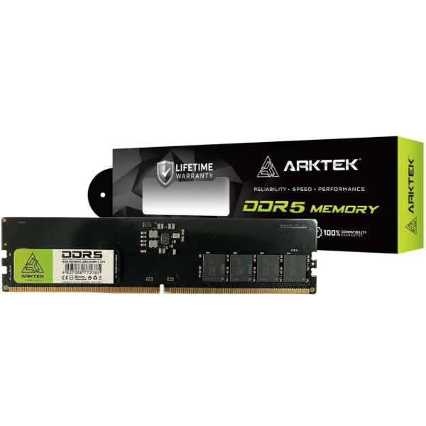 Фото - Память DDR Arktek DRAM DDR5 16GB 4800MHz (AKD5S16P4800)