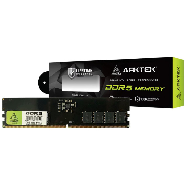 Фото - Память DDR Arktek DRAM DDR5 16GB 5200MHz (AKD5S16P5200)