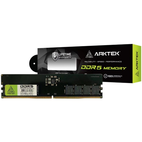Фото - Память DDR Arktek DRAM DDR5 16GB 5600MHz (AKD5S16P5600)