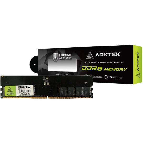 Фото - Память DDR Arktek DRAM DDR5 32GB 4800MHz (AKD5S32P4800)