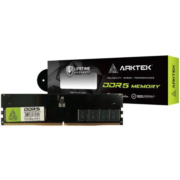 Фото - Память DDR Arktek DRAM DDR5 32GB 5200MHz (AKD5S32P5200)