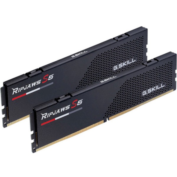 Фото - Память DDR G.Skill Ripjaws S5 Matte Black DDR5 6000MHz 32GB Kit 2x16GB (F5-6000J3040F16GX2-RS5K)