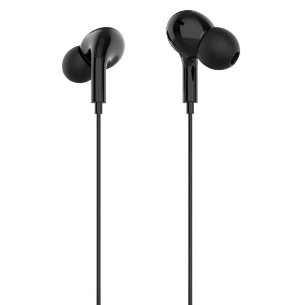 Фото - Наушники вкладыши проводные Denmen DR06 3.5mm 1.2 м Black (DE-DR06-BK) Фото - Наушники вкладыши проводные Denmen DR06 3.5mm 1.2 м Black (DE-DR06-BK)