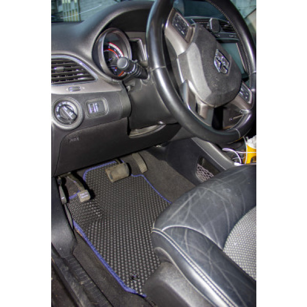 Фото - EVA килимки в салон авто передні EVAtech для Journey (2 clips) 5 seats Dodge 2007-2020 1 покоління SUV EU DE13386AE2LA2SGB