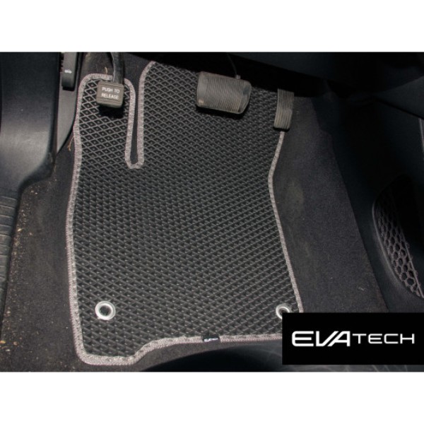Фото - EVA коврики в салон авто передние EVAtech для Journey (2 clips) 7 seats Dodge 2007-2020 1 поколение SUV EU DE13387AV2LA2SGB