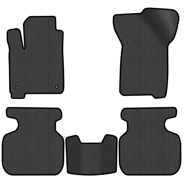 Фото - EVA коврики в салон авто EVAtech для Journey (2 clips) 7 seats Dodge 2007-2020 1 поколение SUV EU DE13387C5LA2SBB