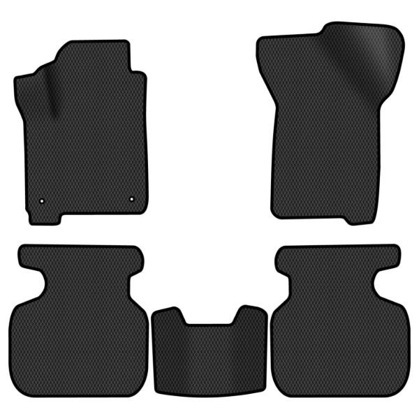 Фото - EVA коврики в салон авто EVAtech для Journey (2 clips) 7 seats Dodge 2007-2020 1 поколение SUV EU DE13387CD5LA2RBB