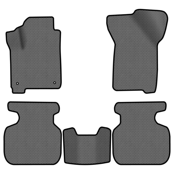 Фото - EVA коврики в салон авто EVAtech для Journey (2 clips) 7 seats Dodge 2007-2020 1 поколение SUV EU DE13387CD5LA2SGB