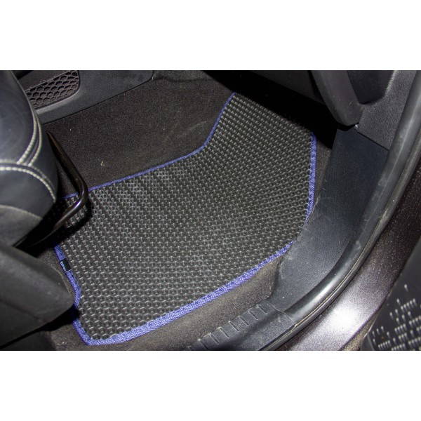 Фото - EVA коврики в салон авто передние EVAtech для Journey (1 clips) 7 seats Dodge 2007-2020 1 поколение SUV EU DE13388AE2LA1RBB