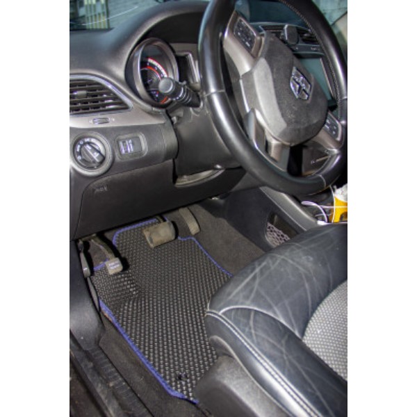Фото - Килимки з екошкіри в салон авто EVAtech ECO для Journey (2 clips) 6 seats Dodge 2007-2020 1 покоління SUV EU DE13399CD5LA2BBB