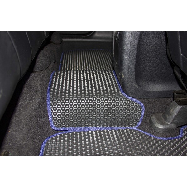 Фото - Килимки з екошкіри в салон авто EVAtech ECO для Journey (2 clips) 6 seats Dodge 2007-2020 1 покоління SUV EU DE13399C5LA2BBB