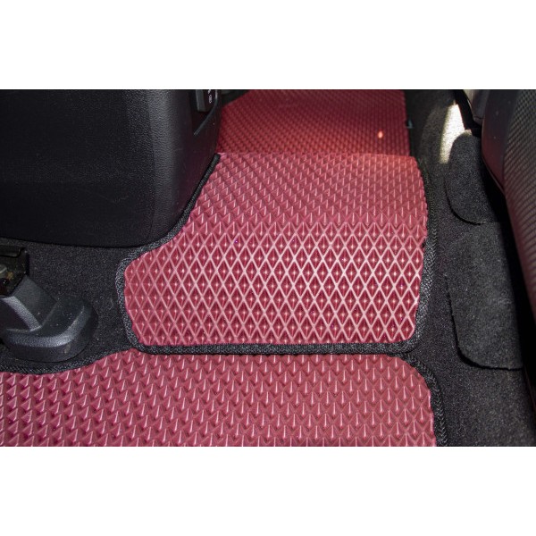 Фото - Килимки з екошкіри в салон авто EVAtech ECO для Journey (2 clips) 6 seats Dodge 2007-2020 1 покоління SUV EU DE13399C5LA2BBB