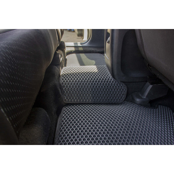 Фото - Килимки з екошкіри в салон авто EVAtech ECO для Journey (2 clips) 6 seats Dodge 2007-2020 1 покоління SUV EU DE13399CV5LA2BBB