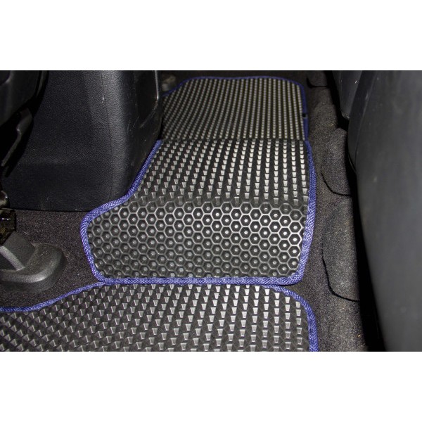Фото - Килимки з екошкіри в салон авто EVAtech ECO для Journey (2 clips) 6 seats Dodge 2007-2020 1 покоління SUV EU DE13399C5LA2BBB