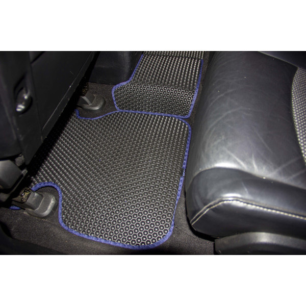 Фото - Килимки з екошкіри в салон авто EVAtech ECO для Journey (2 clips) 6 seats Dodge 2007-2020 1 покоління SUV EU DE13399CV5LA2BBB