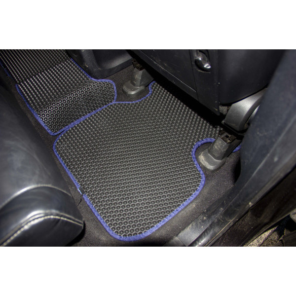 Фото - Килимки з екошкіри в салон авто EVAtech ECO для Journey (2 clips) 6 seats Dodge 2007-2020 1 покоління SUV EU DE13399CV5LA2BBB