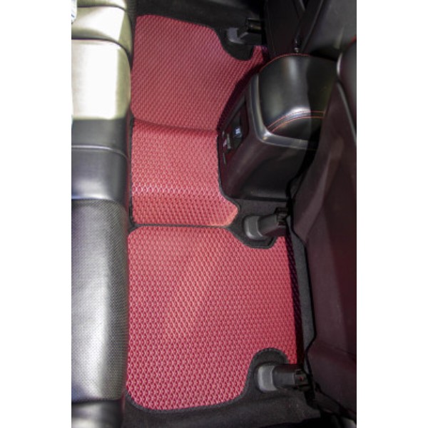 Фото - Килимки з екошкіри в салон авто EVAtech ECO для Journey (2 clips) 6 seats Dodge 2007-2020 1 покоління SUV EU DE13399C5LA2BBB