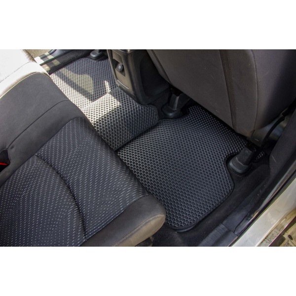 Фото - Килимки з екошкіри в салон авто EVAtech ECO для Journey (2 clips) 6 seats Dodge 2007-2020 1 покоління SUV EU DE13399CE5LA2BBB