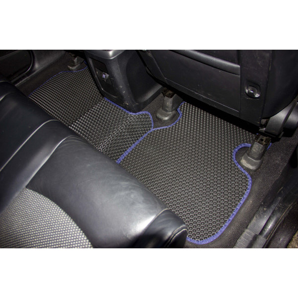 Фото - Килимки з екошкіри в салон авто EVAtech ECO для Journey (2 clips) 6 seats Dodge 2007-2020 1 покоління SUV EU DE13399CV5LA2BBB