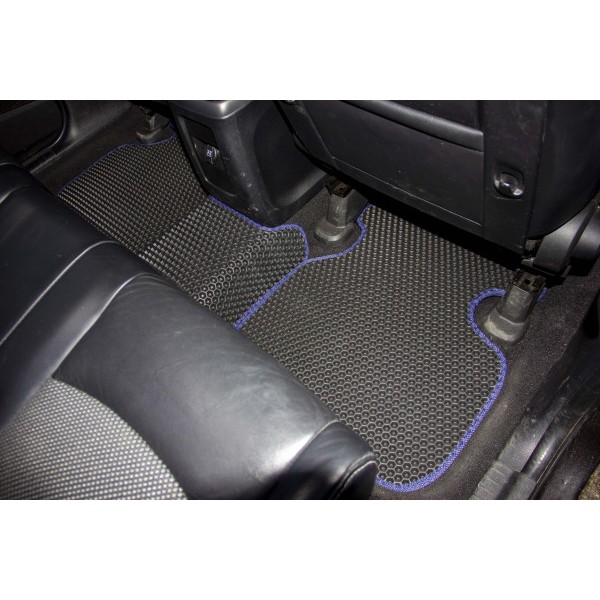 Фото - Килимки з екошкіри в салон авто EVAtech ECO для Journey (2 clips) 6 seats Dodge 2007-2020 1 покоління SUV EU DE13399C5LA2BBB