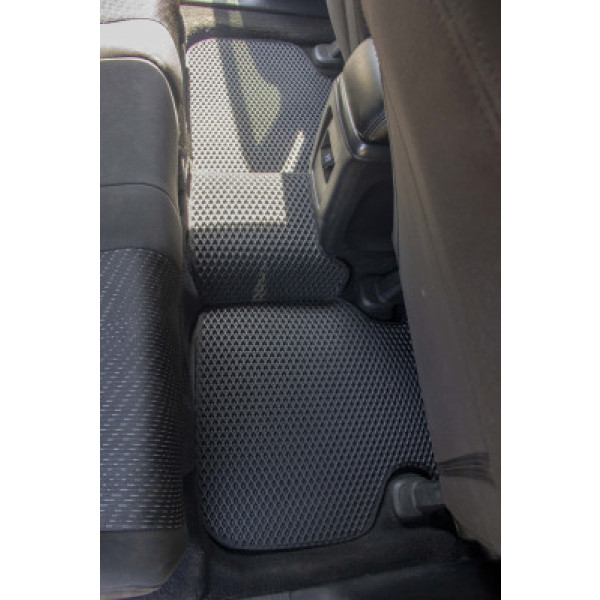 Фото - Килимки з екошкіри в салон авто EVAtech ECO для Journey (2 clips) 6 seats Dodge 2007-2020 1 покоління SUV EU DE13399CV5LA2BBB