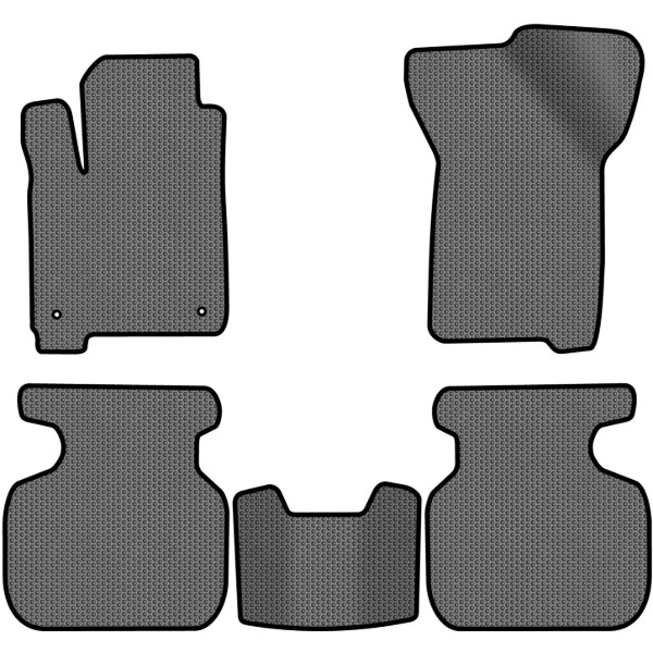 Фото - EVA коврики в салон авто EVAtech для Journey (2 clips) 6 seats Dodge 2007-2020 1 поколение SUV EU DE13399C5LA2SGB