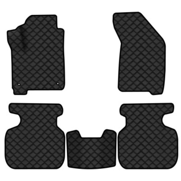 Фото - Килимки з екошкіри в салон авто EVAtech ECO для Journey (2 clips) 6 seats Dodge 2007-2020 1 покоління SUV EU DE13399CE5LA2BBB