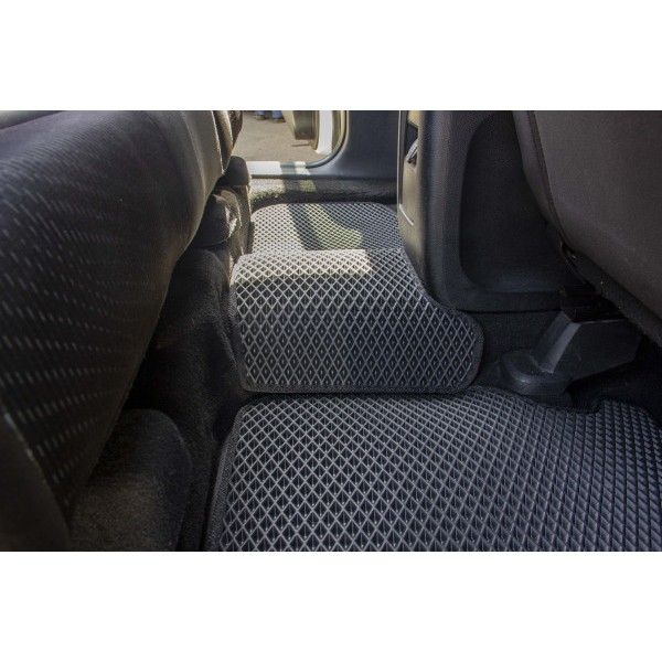 Фото - Килимки з екошкіри в салон авто EVAtech ECO для Journey (1 clips) 6 seats Dodge 2007-2020 1 покоління SUV EU DE13400CD5LA1BBB