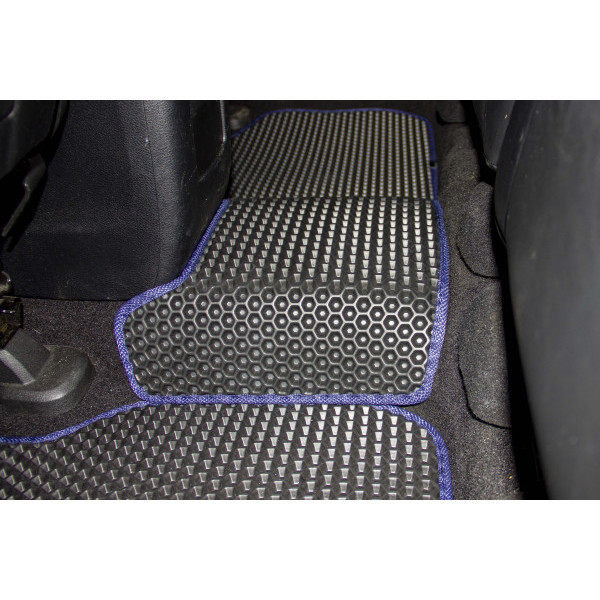 Фото - Килимки з екошкіри в салон авто EVAtech ECO для Journey (1 clips) 6 seats Dodge 2007-2020 1 покоління SUV EU DE13400CV5LA1BBB