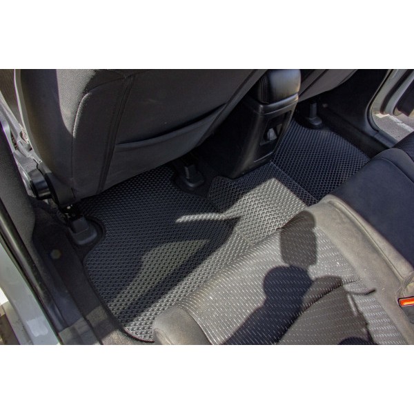 Фото - Килимки з екошкіри в салон авто EVAtech ECO для Journey (1 clips) 6 seats Dodge 2007-2020 1 покоління SUV EU DE13400CD5LA1BBB