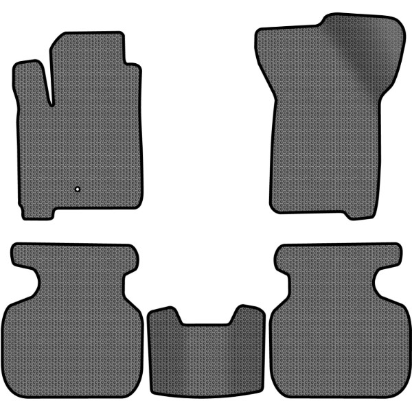 Фото - EVA коврики в салон авто EVAtech для Journey (1 clips) 6 seats Dodge 2007-2020 1 поколение SUV EU DE13400C5LA1SGB