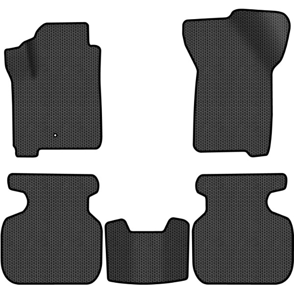 Фото - EVA коврики в салон авто EVAtech для Journey (1 clips) 6 seats Dodge 2007-2020 1 поколение SUV EU DE13400CD5LA1SBB