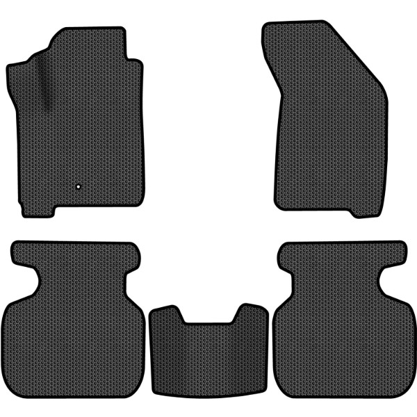 Фото - EVA коврики в салон авто EVAtech для Journey (1 clips) 6 seats Dodge 2007-2020 1 поколение SUV EU DE13400CE5LA1SBB
