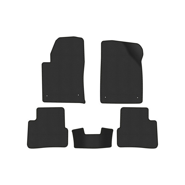 Фото - Коврики из экокожи в салон авто EVAtech ECO для Dart Dodge 2012-2016 1 поколение Sedan USA DE1865CB5LA4BBB