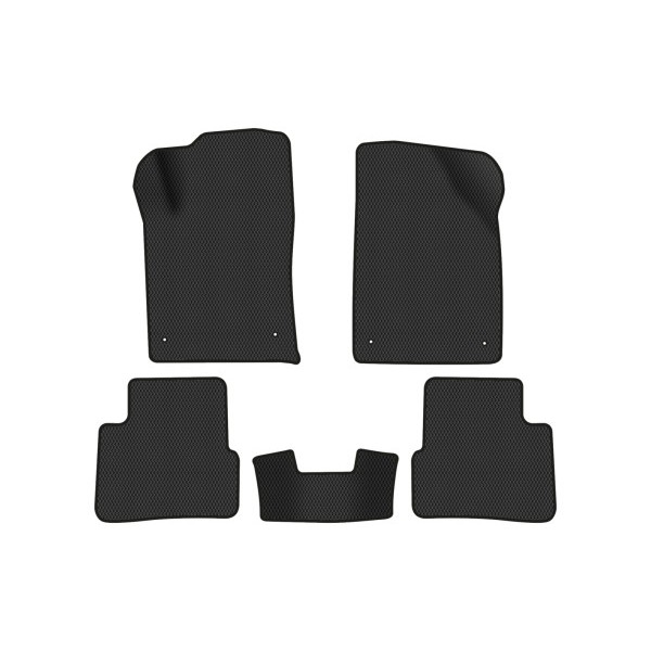 Фото - Коврики из экокожи в салон авто EVAtech ECO для Dart Dodge 2012-2016 1 поколение Sedan USA DE1865CD5LA4BBB