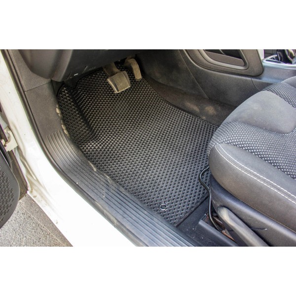 Фото - Коврики из экокожи в салон авто EVAtech ECO для Dart Dodge 2012-2016 1 поколение Sedan USA DE1865CD5LA4BBB