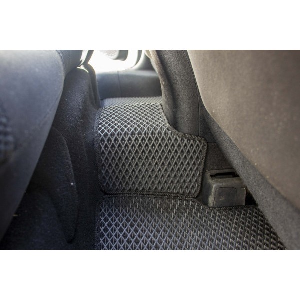 Фото - Коврики из экокожи в салон авто EVAtech ECO для Dart Dodge 2012-2016 1 поколение Sedan USA DE1865CB5LA4BBB
