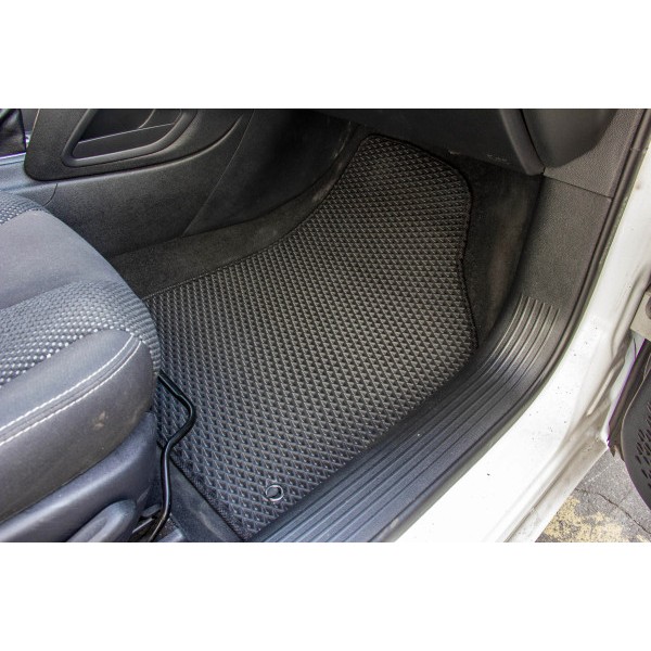 Фото - Килимки з екошкіри в салон авто EVAtech ECO для Dart Dodge 2012-2016 1 покоління Sedan USA DE1865CG5LA4BBB