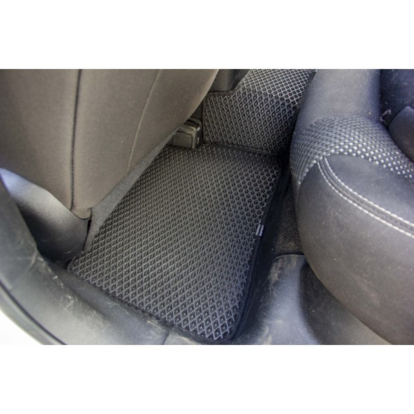 Фото - Коврики из экокожи в салон авто EVAtech ECO для Dart Dodge 2012-2016 1 поколение Sedan USA DE1865CB5LA4BBB